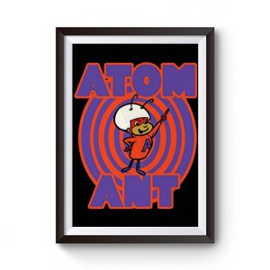 60s Hanna Barbera Cartoon Classic Atom Ant Premium Matte Poster