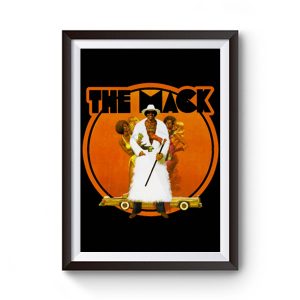70s Blaxploitation Classic The Mack Premium Matte Poster