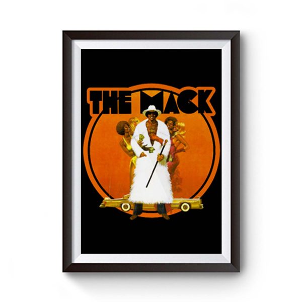 70s Blaxploitation Classic The Mack Premium Matte Poster