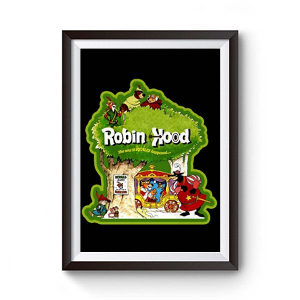 70s Disney Animated Classic Robin Hood Premium Matte Poster