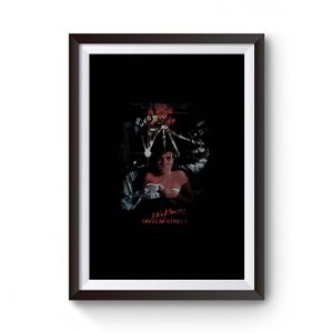 A Night Elm Street Movie Premium Matte Poster