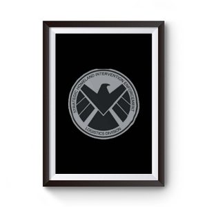 Agent Of Shield Premium Matte Poster