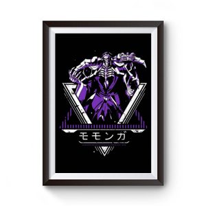 Ainz Ooal Gown Overlord Anime Premium Matte Poster