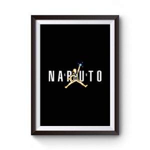 Air Naruto Rasengan Naruto Shippuden Anime Premium Matte Poster