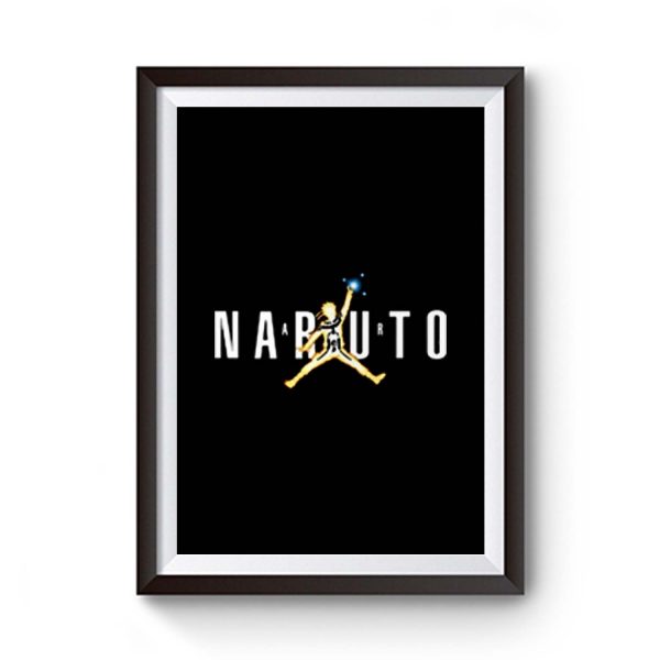 Air Naruto Rasengan Naruto Shippuden Anime Premium Matte Poster