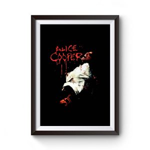 Alice Cooper Premium Matte Poster