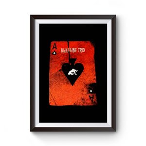 Alkaline Trio Premium Matte Poster