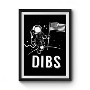American Dibs Moon Premium Matte Poster