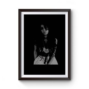 Amy Winehouse Pose Premium Matte Poster