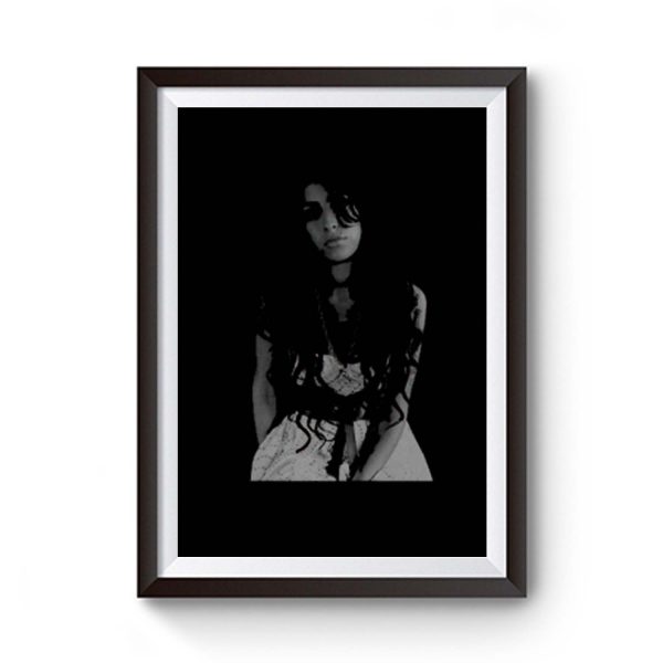 Amy Winehouse Pose Premium Matte Poster