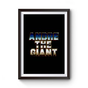 Andre The Giant Premium Matte Poster