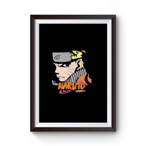 Angry Face Little Naruto Premium Matte Poster