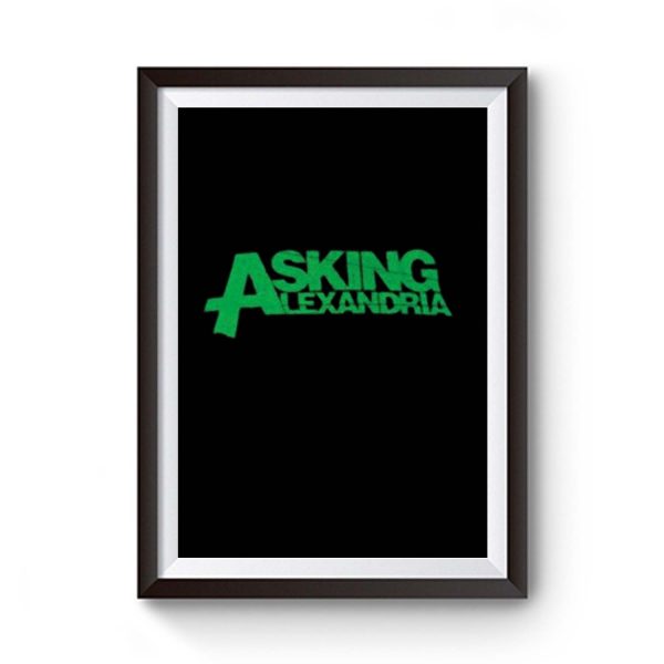 Asking Alexandria Premium Matte Poster