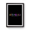 Astroworld Premium Matte Poster