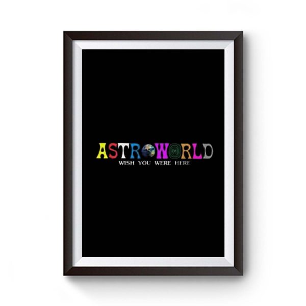 Astroworld Premium Matte Poster