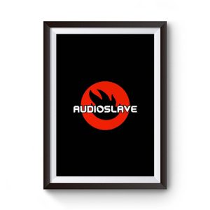 Audioslave Alternative Rock Band Premium Matte Poster