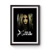 Avril Lavigne Pop Rock Music Premium Matte Poster