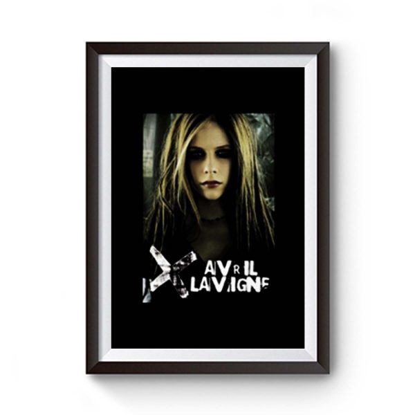 Avril Lavigne Pop Rock Music Premium Matte Poster