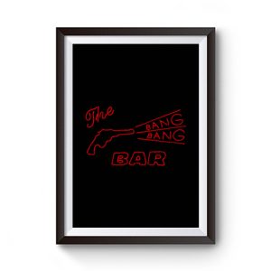 Bang Bang Bar Twin Peaks David Lynch Premium Matte Poster