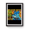 Beastie Boys Rollins Band Cypress Hill Tour November 18 New Orleans Premium Matte Poster
