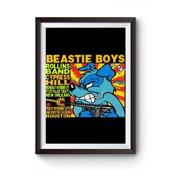 Beastie Boys Rollins Band Cypress Hill Tour November 18 New Orleans Premium Matte Poster