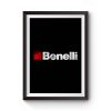 Benelli Pro Gun Riffle Pistols Premium Matte Poster