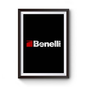 Benelli Pro Gun Riffle Pistols Premium Matte Poster