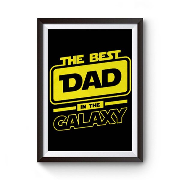 Best Dad Star Wars Premium Matte Poster