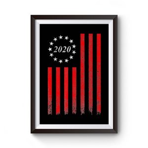 Betsy Ross 2020 Election Premium Matte Poster