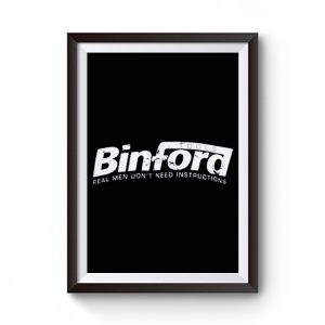 Binford Tools Premium Matte Poster