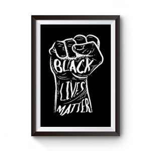 Black Lives Matter Pride Premium Matte Poster