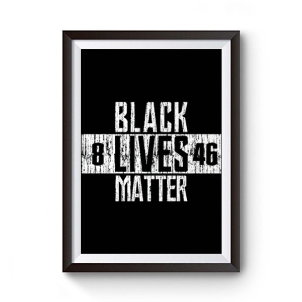 Black Lives Matter Protest Classic Premium Matte Poster