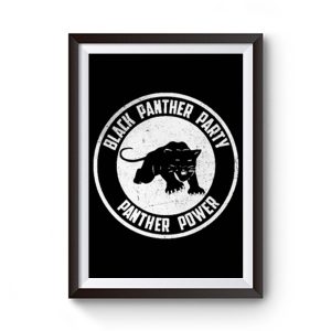 Black Panther Party Premium Matte Poster