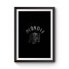 Blondie Joan Jett Blonde Retro Classic Band Premium Matte Poster