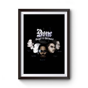 Bone Thugs N Harmony Rap Hip Hop Music Premium Matte Poster