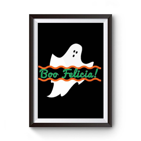 Boo Felicia Halloween Premium Matte Poster