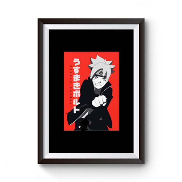 Boruto Uzumaki Next Generation Anime Premium Matte Poster