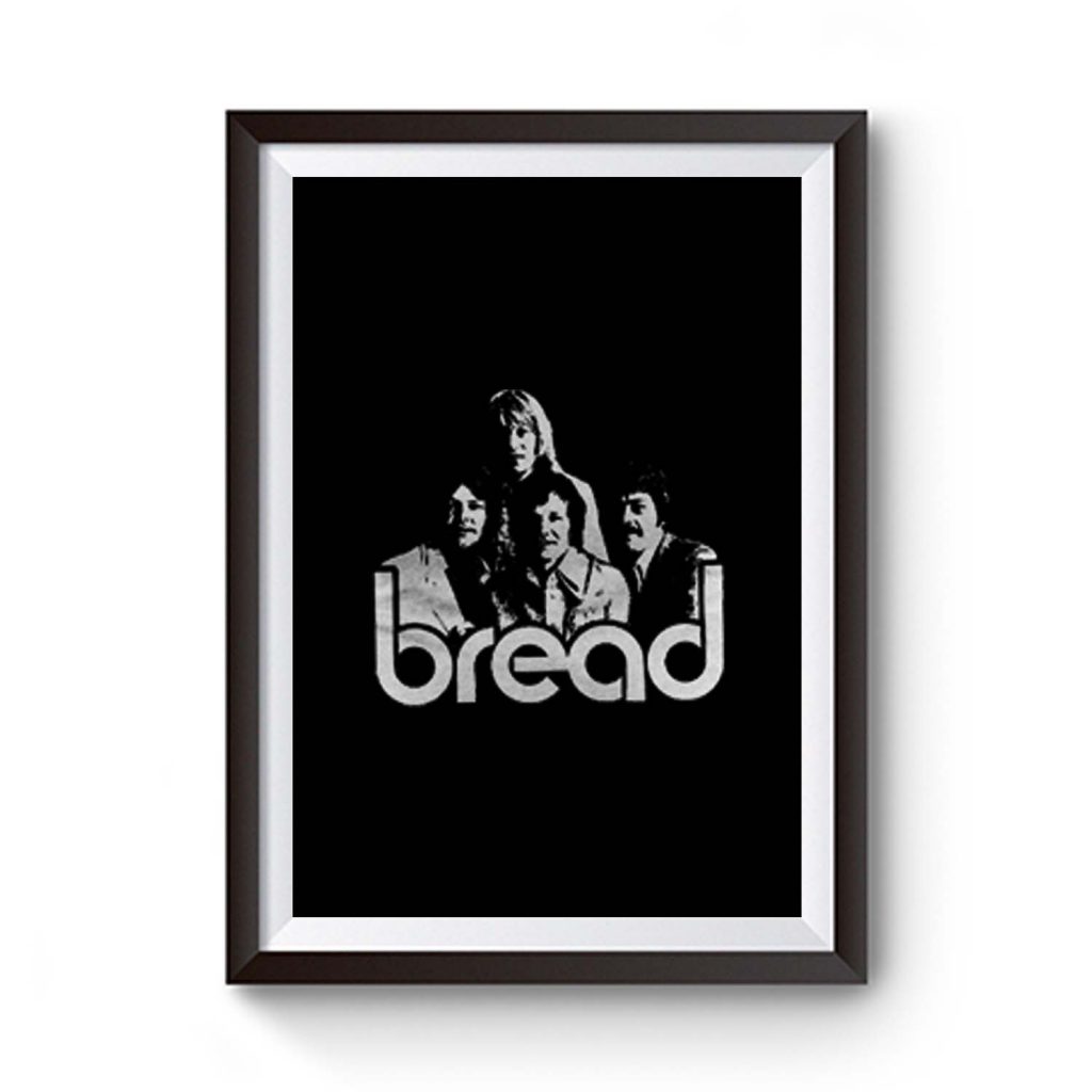 Bread Band Rock Classic Premium Matte Poster - posterpict.com