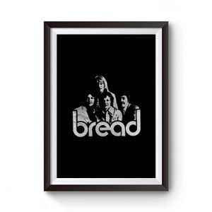 Bread Band Rock Classic Premium Matte Poster