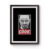 Breaking Bad Cook Funny Hipster Premium Matte Poster