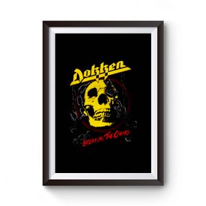 Breaking The Chainz Dokken Premium Matte Poster
