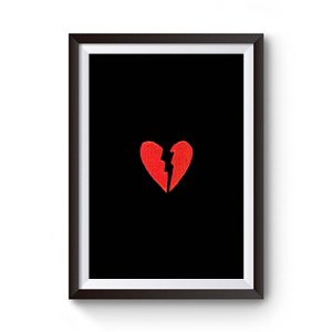 Broken Heart Premium Matte Poster