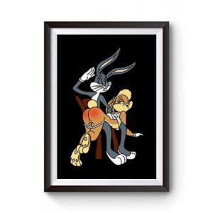 Bugs Bunny And Lola Premium Matte Poster