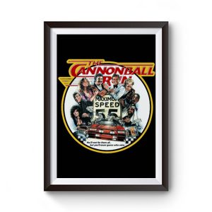 Burt Reynolds Classic The Cannonball Run Premium Matte Poster