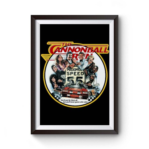 Burt Reynolds Classic The Cannonball Run Premium Matte Poster