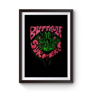 Butthole Surfers Fly Band Premium Matte Poster