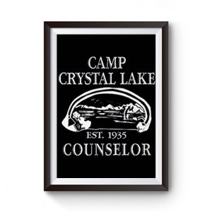 Camp Crystal Lake Counselor Premium Matte Poster