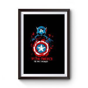 Captain Men Premium Matte Poster