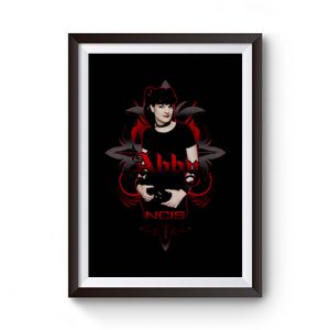 Cbs Ncis Abby Gothic Premium Matte Poster