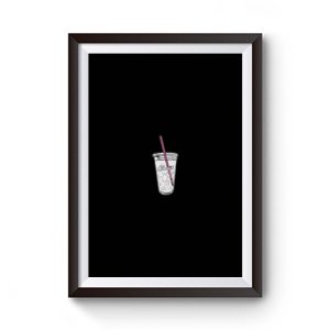 Charles Damelio Iced Coffee Premium Matte Poster